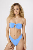 Roxy Womens Bikini Top Bandeau Ring Convertible