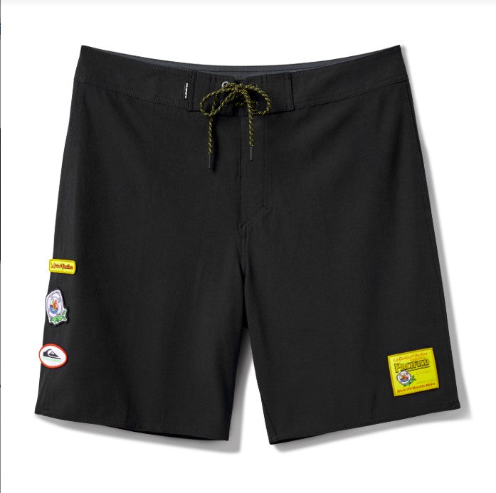 Quiksilver Mens Boardshorts Pacifico Straight Leg 18.5