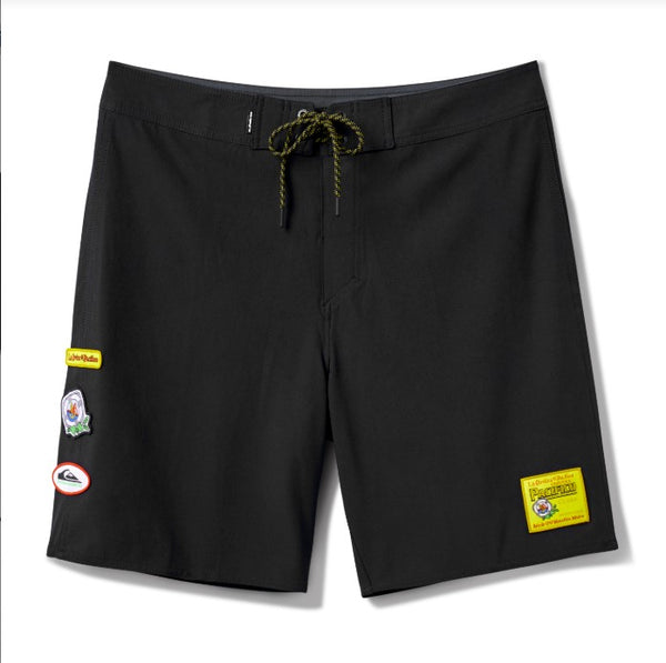 Quiksilver Mens Boardshorts Pacifico Straight Leg 18.5