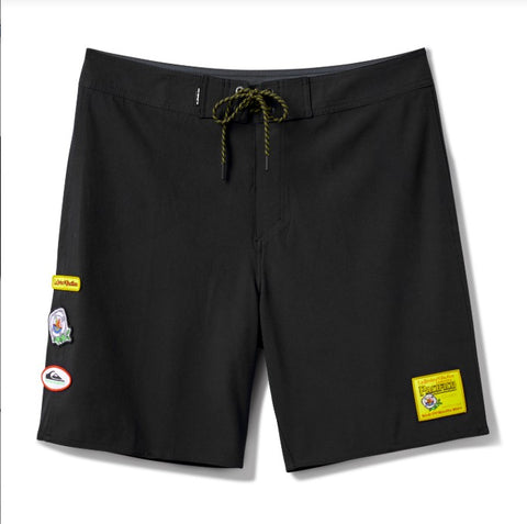 Quiksilver Mens Boardshorts Pacifico Straight Leg 18.5"
