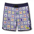 Quiksilver Mens Boardshorts Pacifico Scallop 19