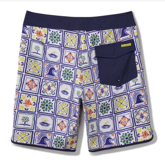 Quiksilver Mens Boardshorts Pacifico Scallop 19