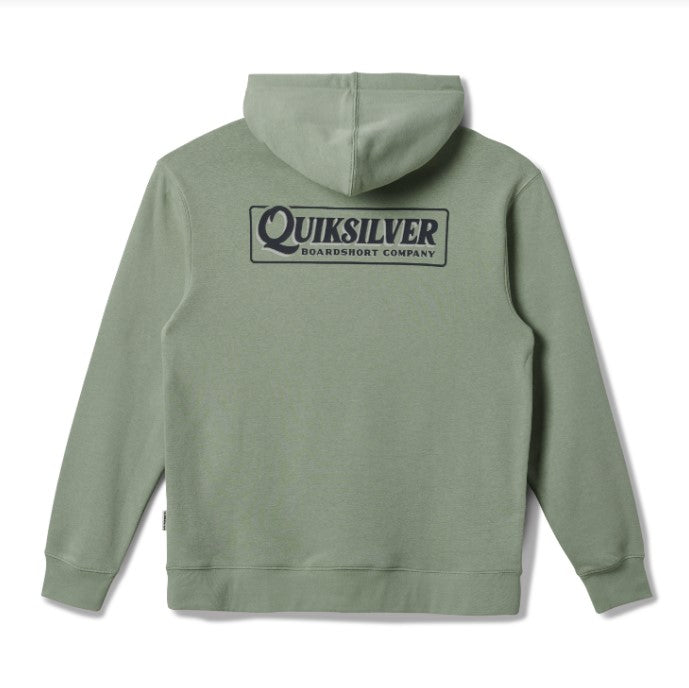 Quiksilver Mens Sweatshirt Graphic Hoodie
