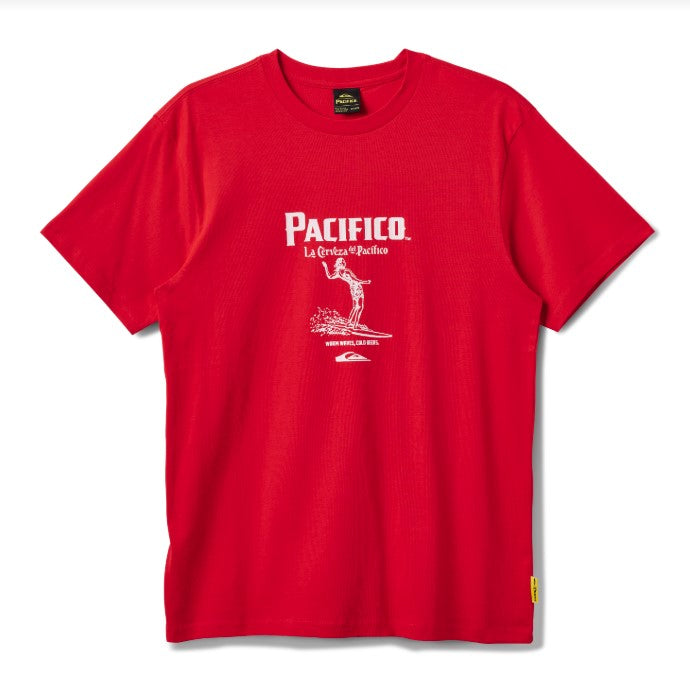 Quiksilver Mens Shirt Baja Arch Pacifico