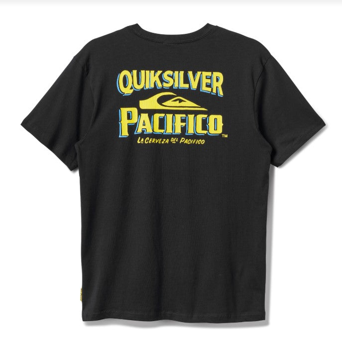 Quiksilver Mens Shirt Pacifico Signage