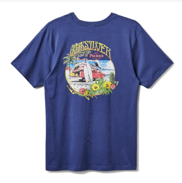 Quiksilver Mens Shirt Pacifico Search For Beauty
