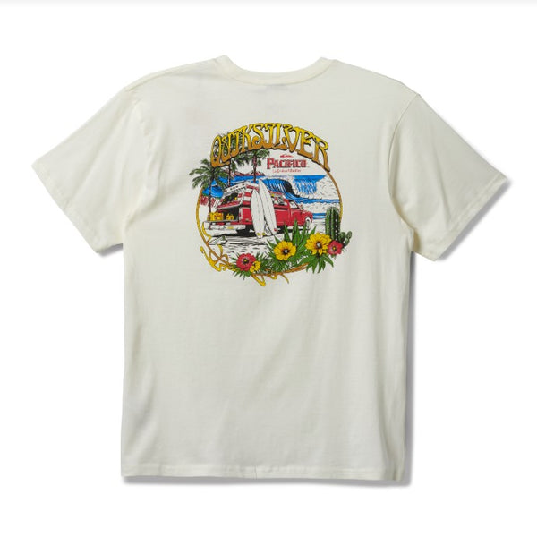 Quiksilver Mens Shirt Pacifico Search For Beauty