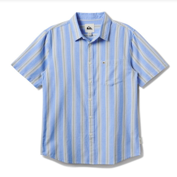Quiksilver Mens Woven Oxford Stripe Classic