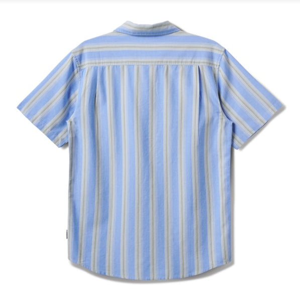 Quiksilver Mens Woven Oxford Stripe Classic