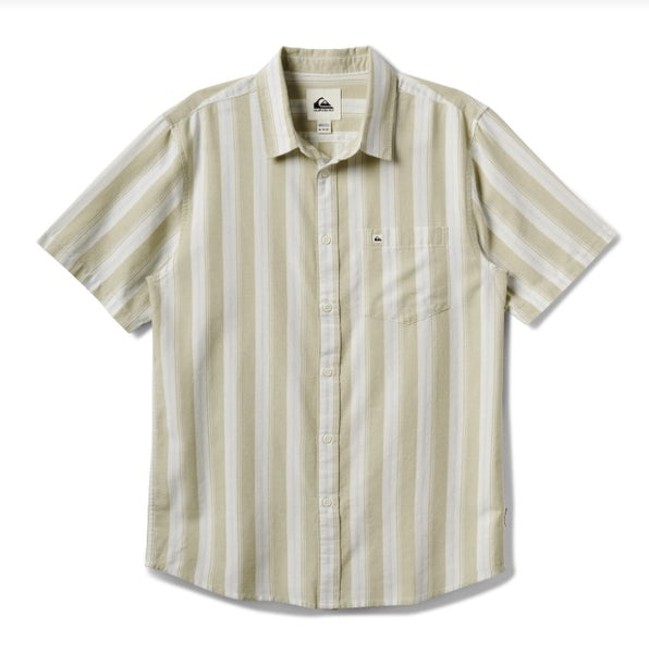 Quiksilver Mens Woven Oxford Stripe Classic