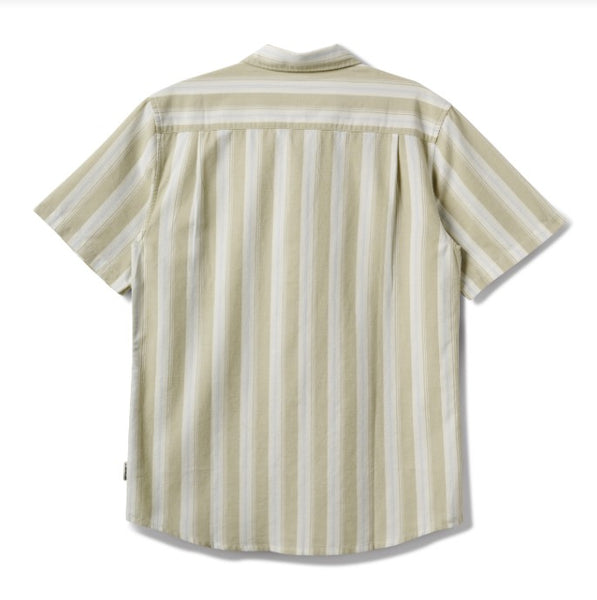 Quiksilver Mens Woven Oxford Stripe Classic