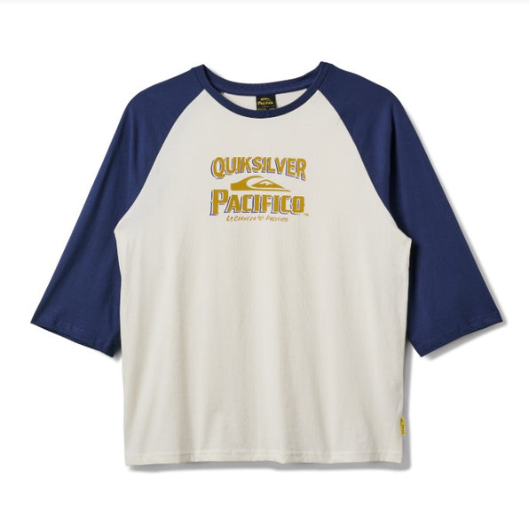 Quiksilver Mens Shirt Pacifico Raglan