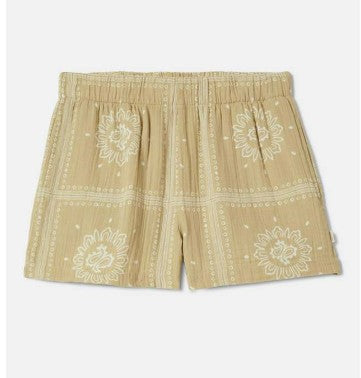 Brixton Womens Shorts Wandering