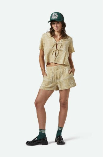 Brixton Womens Shorts Wandering