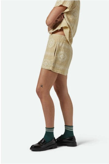 Brixton Womens Shorts Wandering