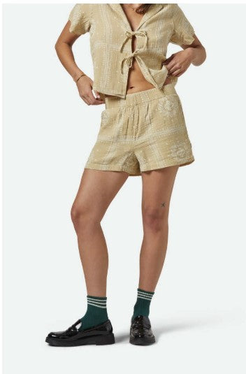 Brixton Womens Shorts Wandering