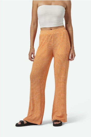 Brixton Womens Pants Maude Mesh Lounge Pant