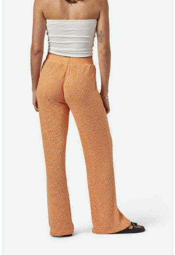 Brixton Womens Pants Maude Mesh Lounge Pant