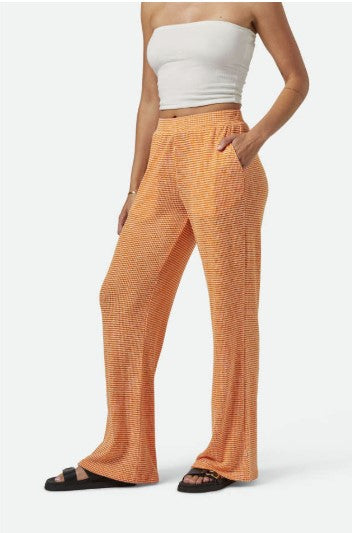 Brixton Womens Pants Maude Mesh Lounge Pant