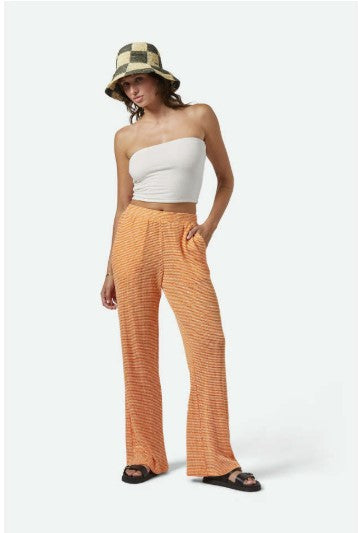 Brixton Womens Pants Maude Mesh Lounge Pant