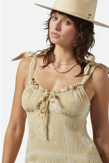 Brixton Womens Dress Wandering Tie