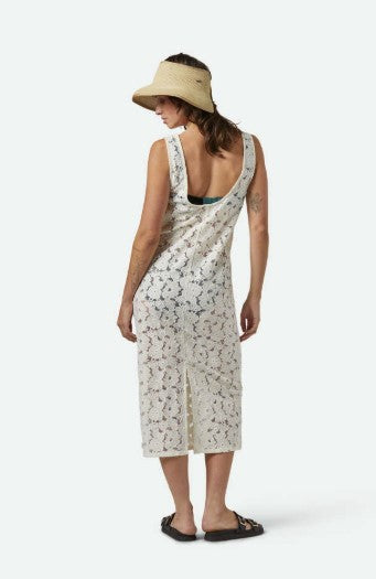 Brixton Womens Dress Lace Cover Up