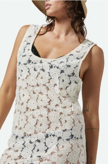 Brixton Womens Dress Lace Cover Up