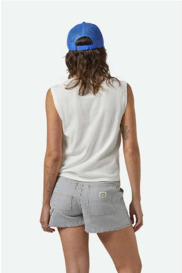 Brixton Womens Tank Top Brixton Motel Muscle Tank