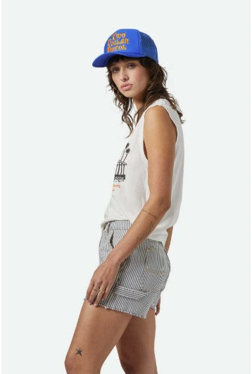 Brixton Womens Tank Top Brixton Motel Muscle Tank