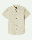 Brixton Mens Woven Charter Print