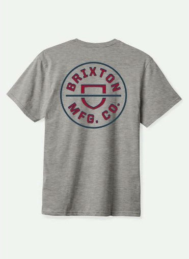 Brixton Mens Shirt Crest II Standard