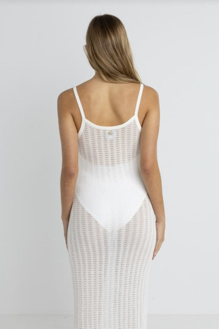 Rhythm Womens Dress Gemma Knit Midi