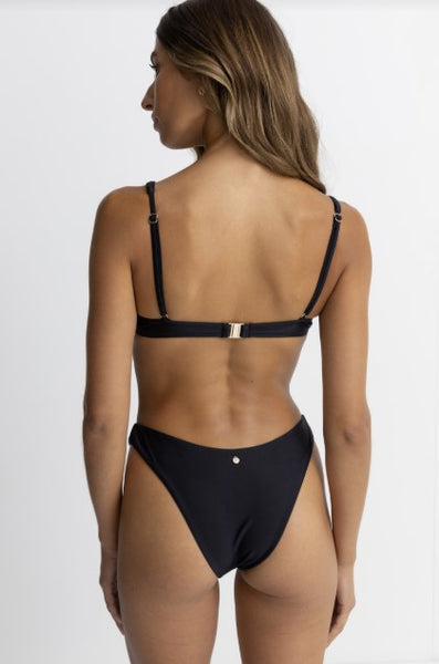 Rhythm Womens Bikini Top Classic Underwire