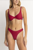Rhythm Womens Bikini Top Classic Underwire