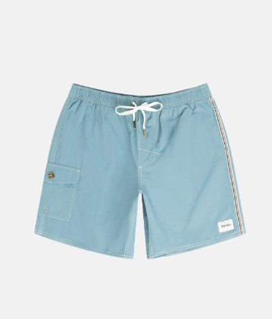 Rhythm Mens Shorts Patch Beach Short