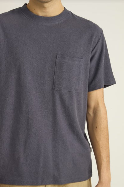 Rhythm Mens Shirt Vintage Terry