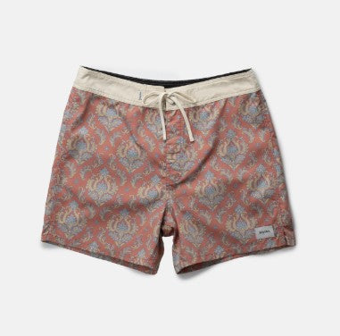 Rhythm Mens Boardshorts Demask Heritage Trunk