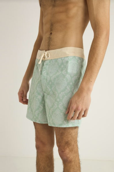 Rhythm Mens Boardshorts Ornate Heritage Trunk