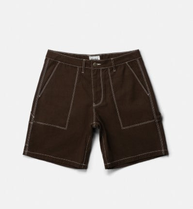 Rhythm Mens Shorts Carpenter Canvas