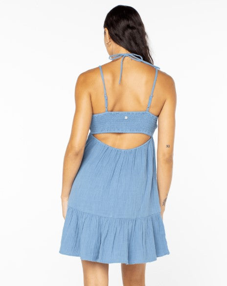 Roxy Womens Dress Sunshine Crush