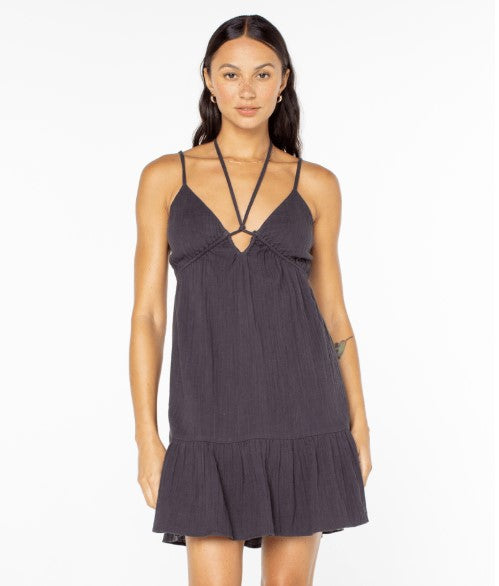 Roxy Womens Dress Sunshine Crush
