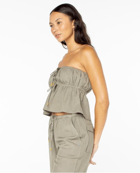 Roxy Womens Shirt Iyla Top