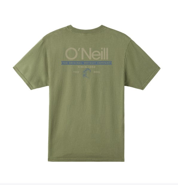 Oneill Mens Shirt OG Wordmark