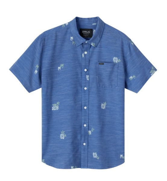 Oneill Mens Woven TRVLR Upf Traverse Slub