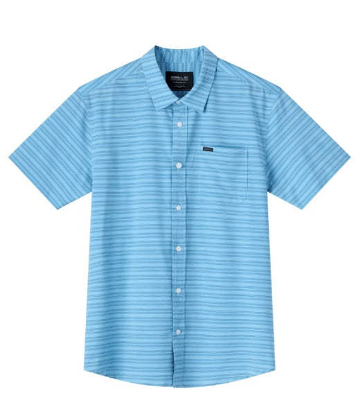 Oneill Mens Woven TRVLR UPF Traverse Stripe