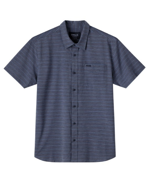 Oneill Mens Woven TRVLR UPF Traverse Stripe