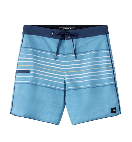Oneill Mens Boardshorts Hyperfreak Heat Stripe Scallop 18