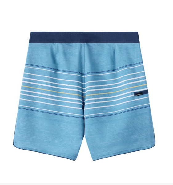 Oneill Mens Boardshorts Hyperfreak Heat Stripe Scallop 18