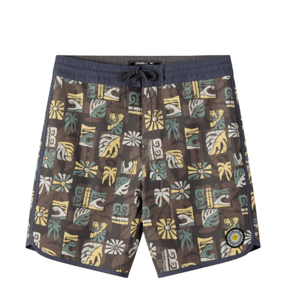 Oneill Mens Boardshorts Cruzer Scallop 18