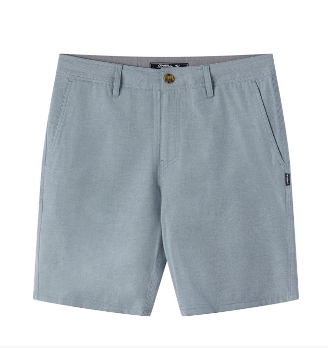 Oneill Mens Shorts Reserve Light Check Hybrid 19"